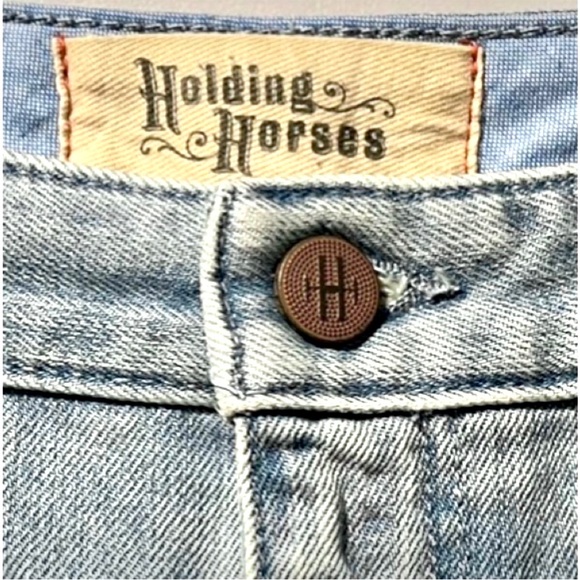 Holding Horses Gable Patchwork Jeans - Picture 8 of 12